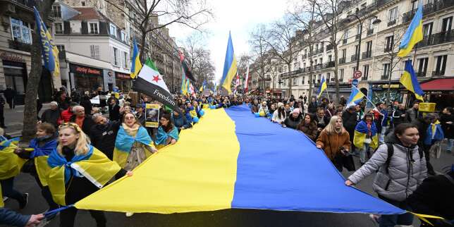 En direct, guerre en Ukraine : la France réunit les alliés européens de l’Ukraine lundi à Paris