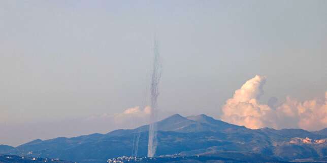 Le Hezbollah annonce avoir tiré une nouvelle salve de roquettes sur une base israélienne