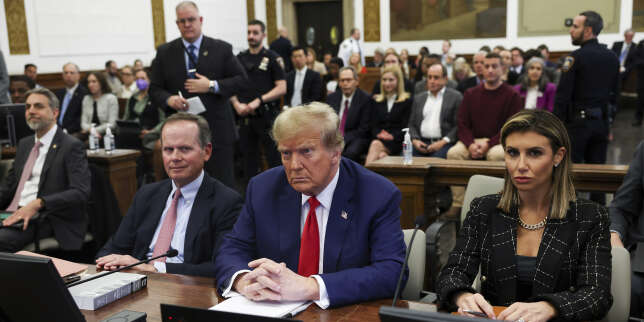 Donald Trump à la recherche d’un demi-milliard de dollars d’ici à fin mars