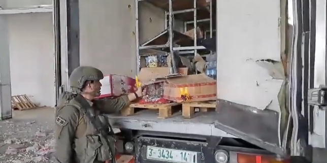 Des soldats israéliens déployés à Gaza mettent en scène  leurs exactions sur les réseaux sociaux