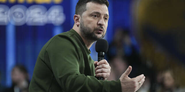 En direct, guerre en Ukraine : la Russie avait les plans de la contre-offensive ukrainienne, affirme Volodymyr Zelensky