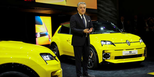 Salon de l’automobile Genève 2024 : Luca de Meo défend un « Airbus de la petite voiture électrique »