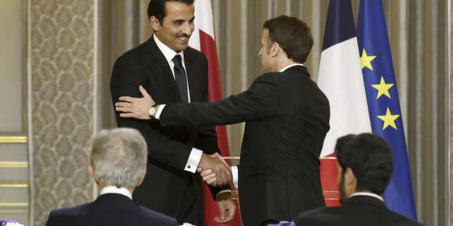 Le Qatar s’engage à investir 10 milliards d’euros dans l’économie française d’ici à 2030