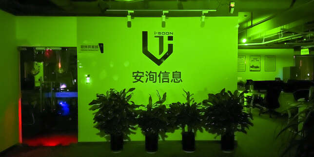 La Chine nie tout lien avec i-Soon, la société de cyberespionnage dont les données ont fuité sur GitHub