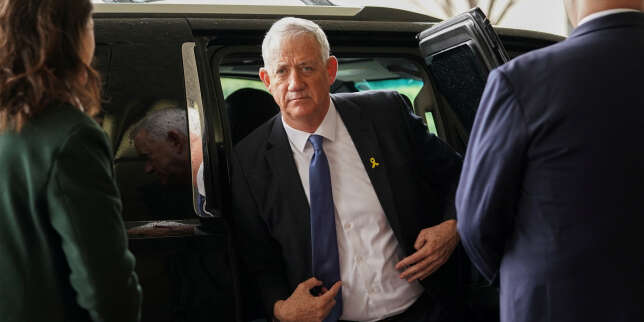 En Israël, Gantz, rival hésitant de Nétanyahou