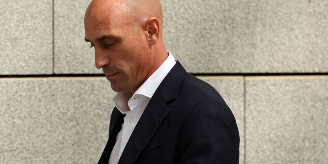 Baiser forcé de Luis Rubiales : deux ans et demi de prison requis contre l’ancien président de la Fédération espagnole de football