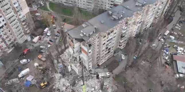 En direct, guerre en Ukraine : l’attaque russe sur la ville d’Odessa, qui a tué 10 personnes, est « une grande douleur » pour « toute l’Ukraine »