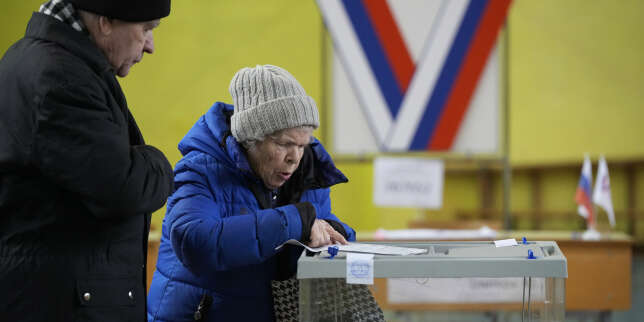 Election en Russie : un premier jour de scrutin marqué par quelques incidents électoraux