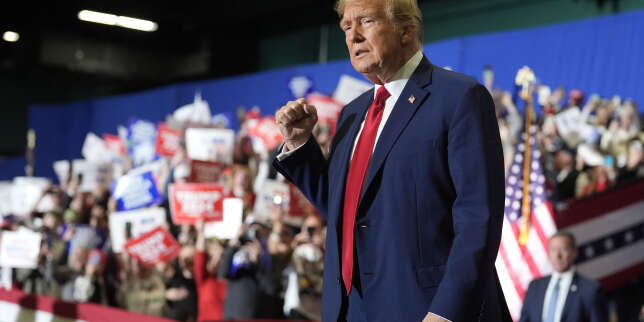 Présidentielle américaine 2024 : Donald Trump remporte les caucus républicains dans le Missouri, et domine dans le Michigan