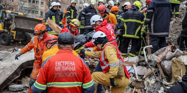 En direct, guerre en Ukraine : Zelensky dénonce des attaques qui « n’ont aucun sens militaire », après la frappe russe sur Odessa qui a fait huit morts