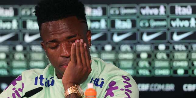 Vinicius Junior, en larmes, dénonce le racisme dans le sport : « Je vois cela depuis longtemps et à chaque fois j’ai moins envie de jouer »