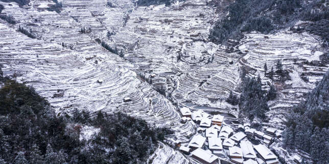 Dans la province chinoise du Guizhou, des montagnes… et des montagnes de dette