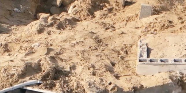 Guerre Israël-Hamas : à Gaza, les cimetières ne sont pas épargnés