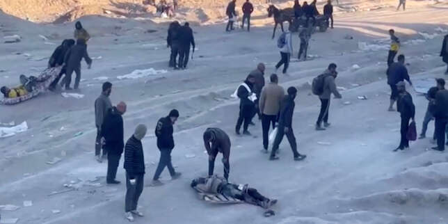 Distribution d’aide meurtrière à Gaza : l’armée israélienne dit avoir tiré sur « plusieurs suspects »