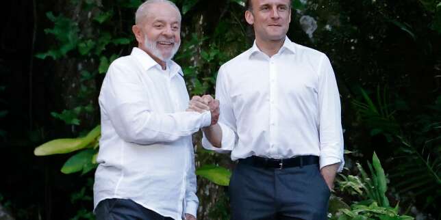 La France se tient « aux côtés » du Brésil, qui va développer la propulsion nucléaire, a annoncé Emmanuel Macron