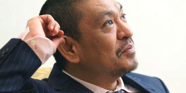 Au Japon, le roi de l’humour ne fait plus rire personne