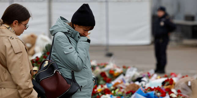 Attentat près de Moscou : un neuvième suspect placé en détention en Russie