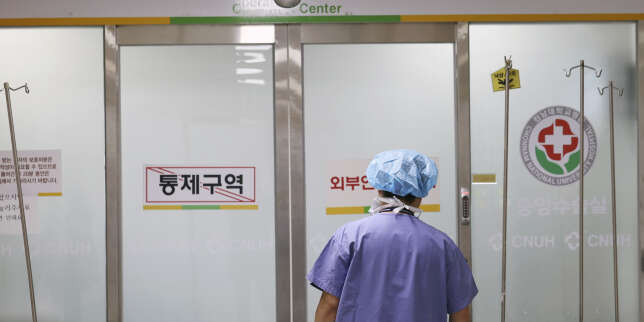 En Corée du Sud, le gouvernement annonce la suspension des médecins en grève