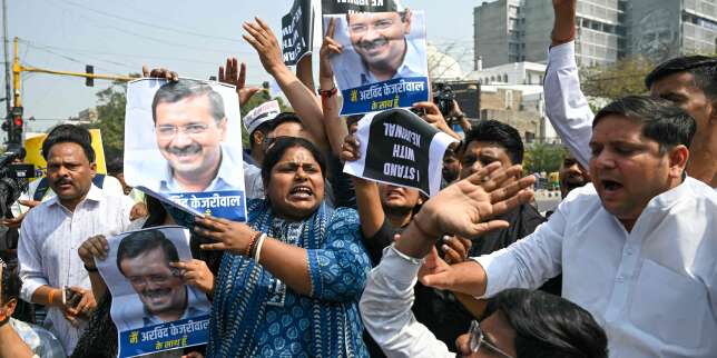 En Inde, le gouvernement fait de nouveau arrêter une figure de l’opposition