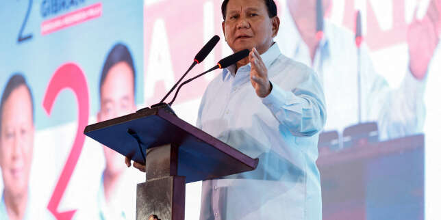Présidentielle en Indonésie : le ministre de la défense, Prabowo Subianto, remporte l’élection
