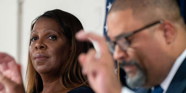 Trump face à ses procureurs : entre injures et politique