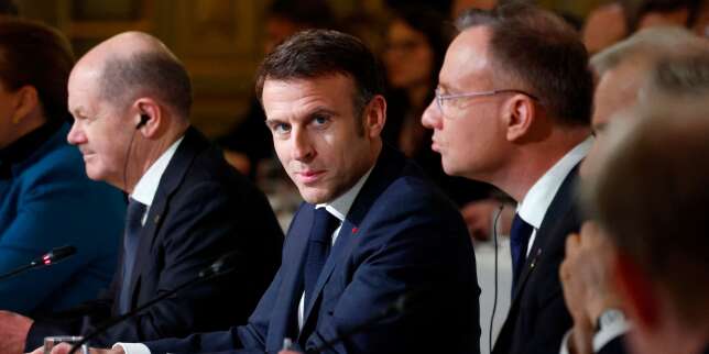 « Les propos de Macron sur l’envoi de troupes alliées en Ukraine ont semé la confusion entre les Occidentaux, au moment où les Européens tentent de s’organiser »