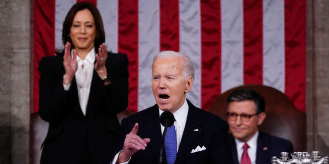 Etats-Unis : Joe Biden transforme son discours sur l’état de l’Union en allocution de campagne