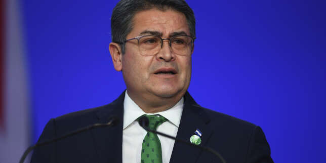 L’ex-président du Honduras, reconnu coupable de trafic de drogue international devant la justice américaine