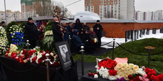 En direct, funérailles d’Alexeï Navalny :  hommage de plusieurs centaines de Russes