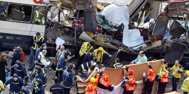 A Madrid, vingt ans après les attentats du 11 mars, une blessure encore ouverte