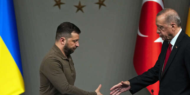 En direct, guerre en Ukraine : le président ukrainien Zelensky est arrivé en Turquie, où il doit rencontrer le président Erdogan