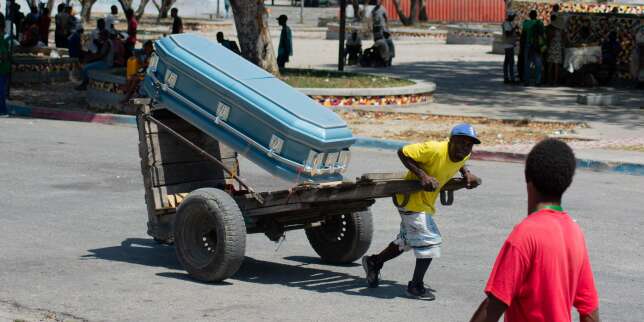 Haïti : à Port-au-Prince, 33 000 personnes ont fui la violence des gangs