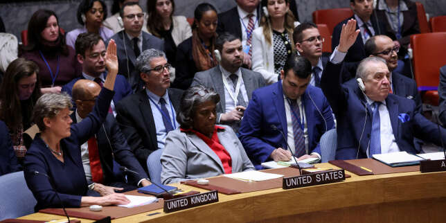 Gaza : sans assumer un changement de cap, les Etats-Unis permettent l’adoption d’une résolution à l’ONU exigeant un « cessez-le-feu immédiat »