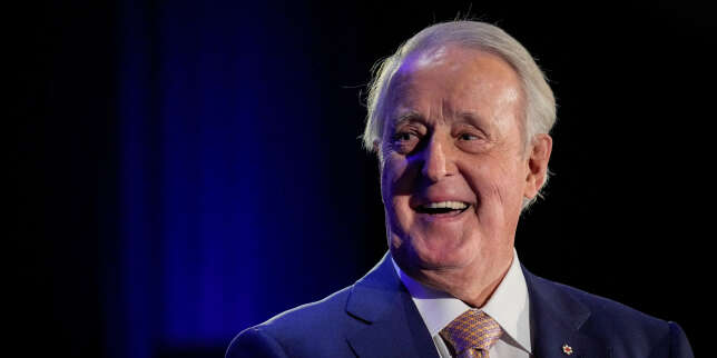 Brian Mulroney, premier ministre du Canada de 1984 à 1993, est mort