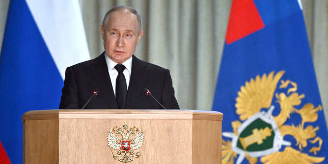 Attentat près de Moscou : « La population russe semble condamnée à subir la chasse aux menaces imaginaires du Kremlin »