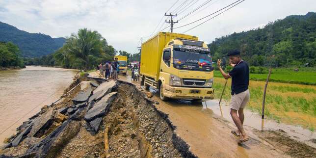 En Indonésie, dix-huit morts et cinq disparus à la suite d’inondations à Sumatra