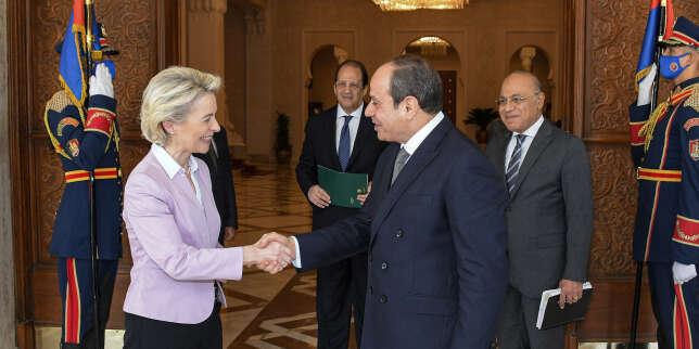 L’UE offre à l’Egypte une aide économique contre un meilleur contrôle des migrants