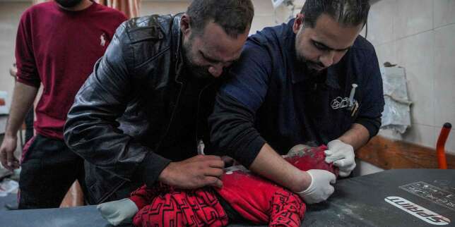 Gaza : plus d’enfants ont été tués dans la bande de Gaza « en seulement quatre mois » qu’en quatre ans de guerre dans le monde entier, alerte l’ONU