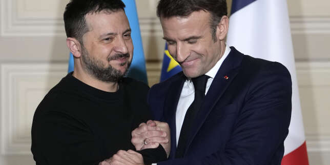 « La Russie ne doit pas gagner » martèle Emmanuel Macron