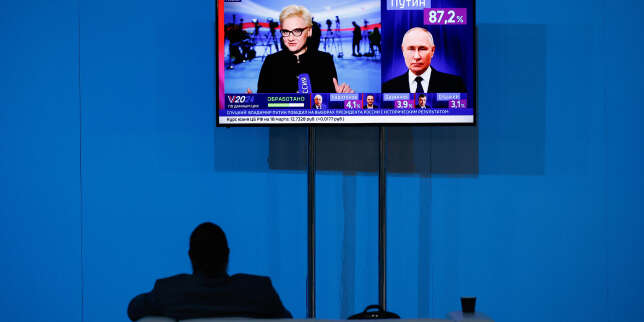 Vladimir Poutine, le triomphe forcé