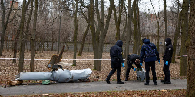 En direct, guerre en Ukraine : « tous les systèmes de défense aérienne » activés en Pologne après une « attaque massive russe » contre l’Ukraine