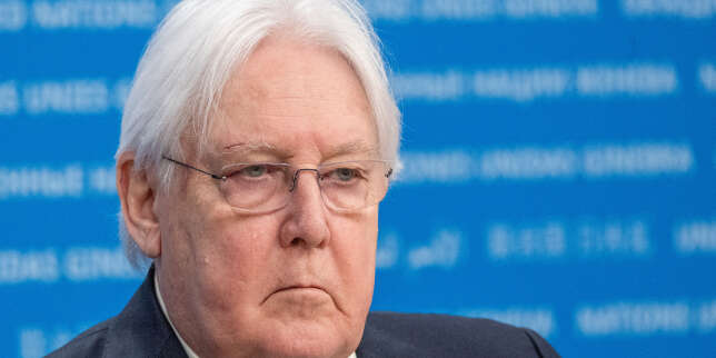 Le chef humanitaire de l’ONU, Martin Griffiths, démissionne pour des raisons de santé