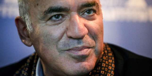 En direct, guerre en Ukraine : l’opposant russe Garry Kasparov placé sur la liste des « terroristes et extrémistes » par le régime de Poutine