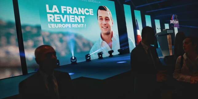 Elections européennes 2024 : Jordan Bardella lance la campagne du RN et dénonce le « grand effacement de la France » provoqué par l’UE et Emmanuel Macron