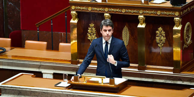 Soutien à l’Ukraine : « S’abstenir, c’est fuir », affirme Gabriel Attal devant l’Assemblée