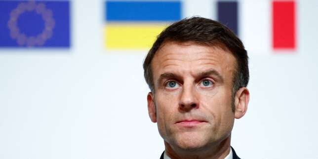 En direct : suivez l’interview d’Emmanuel Macron sur l’aide à l’Ukraine
