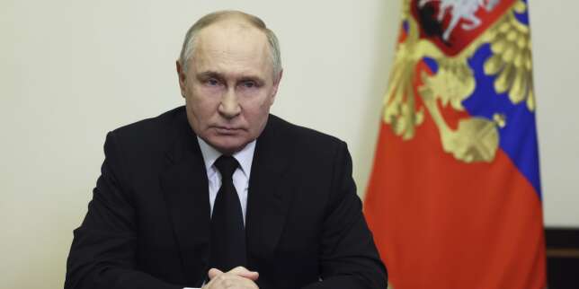 Attentat près de Moscou : Vladimir Poutine impute l’attaque à des « islamistes radicaux » qui selon lui fuyaient vers l’Ukraine