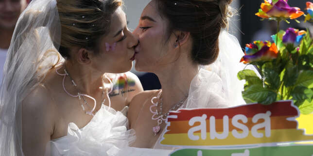 En Thaïlande, les députés approuvent la loi sur le mariage homosexuel, le Sénat doit désormais se prononcer