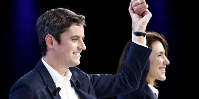 Elections européennes : Gabriel Attal critique la « vaste tromperie » du « clan Le Pen »