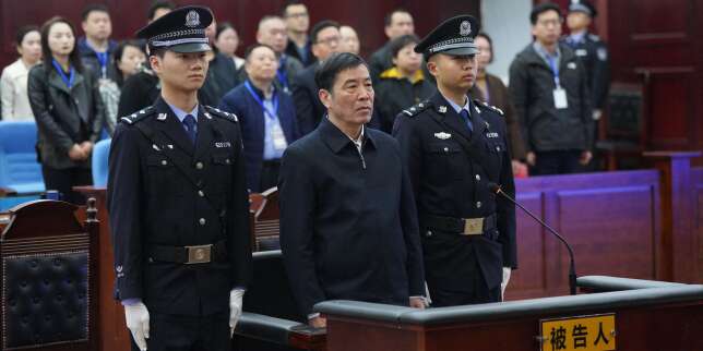 Chine : l’ancien président de la fédération de football condamné à la prison à vie pour corruption